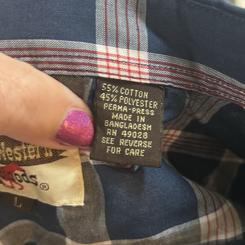 Western Plaid Shirt - Picture 11 of 14